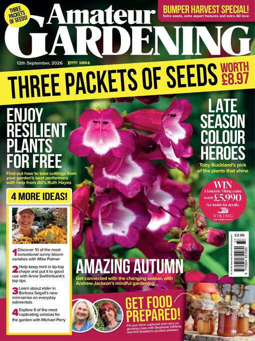 Cover image for Amateur Gardening
